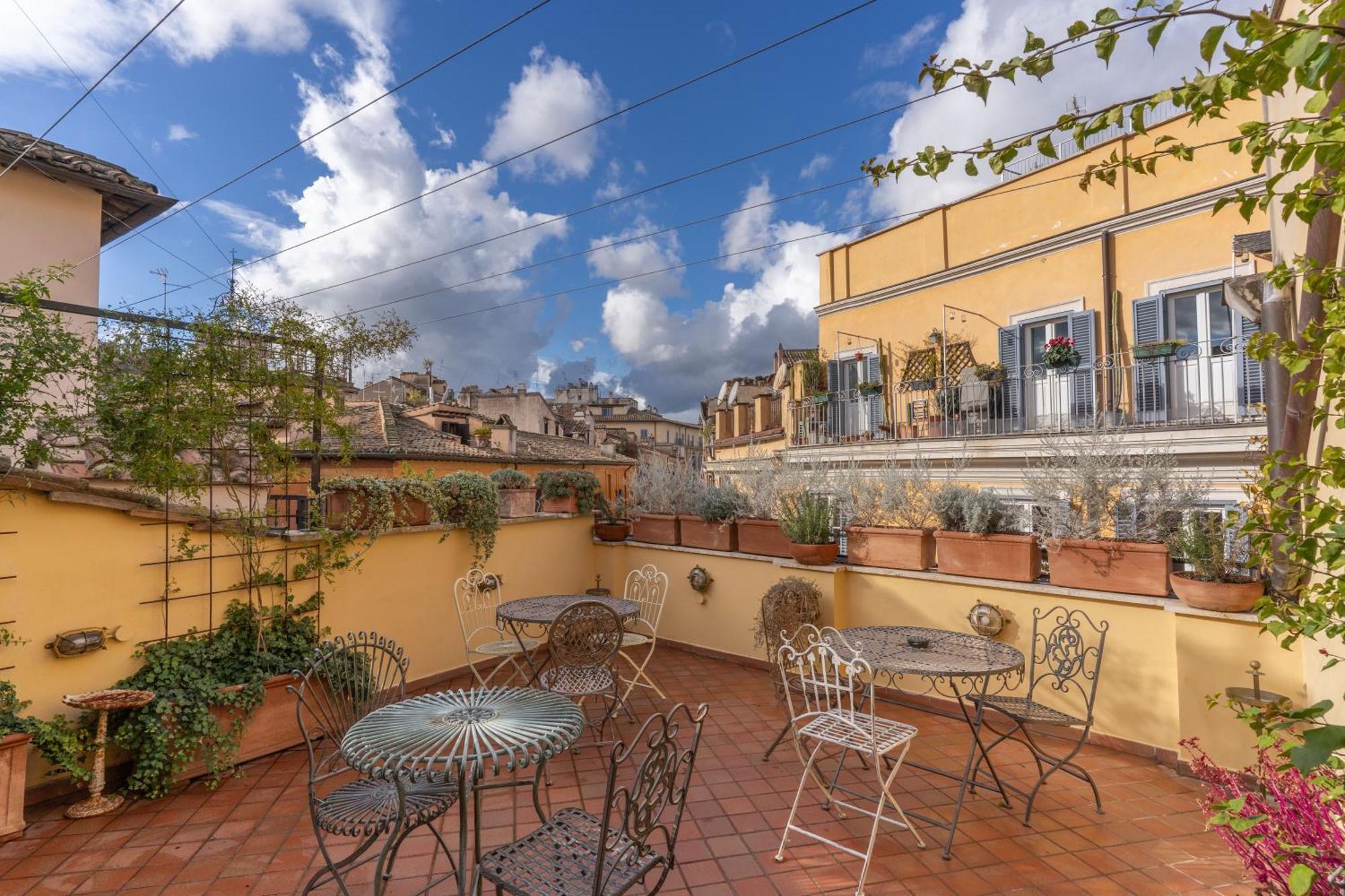 Residenza Brama - Art Aparthotel Rome Bagian luar foto