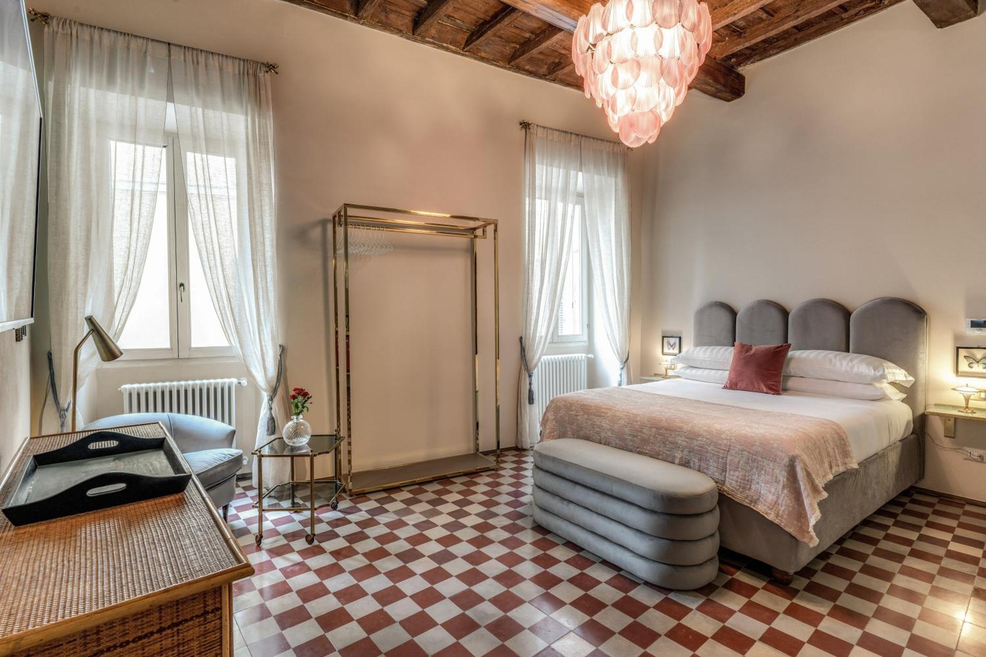 Residenza Brama - Art Aparthotel Rome Bagian luar foto