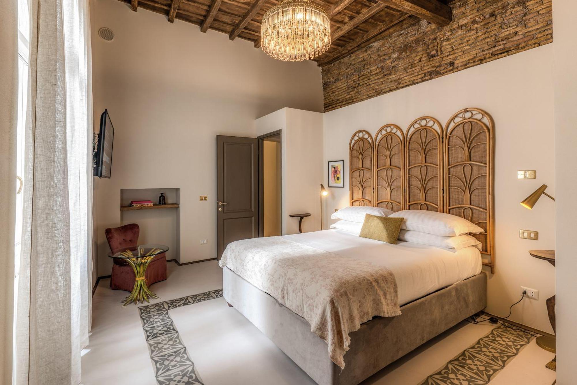 Residenza Brama - Art Aparthotel Rome Bagian luar foto