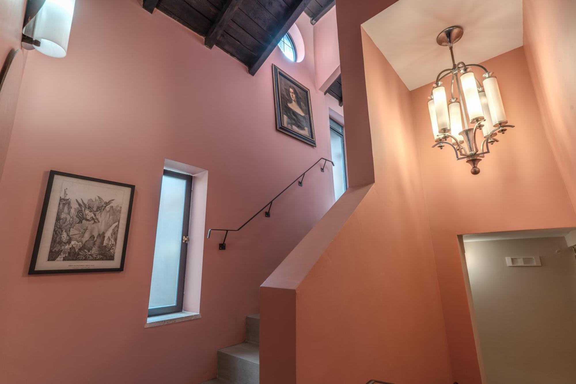 Residenza Brama - Art Aparthotel Rome Bagian luar foto