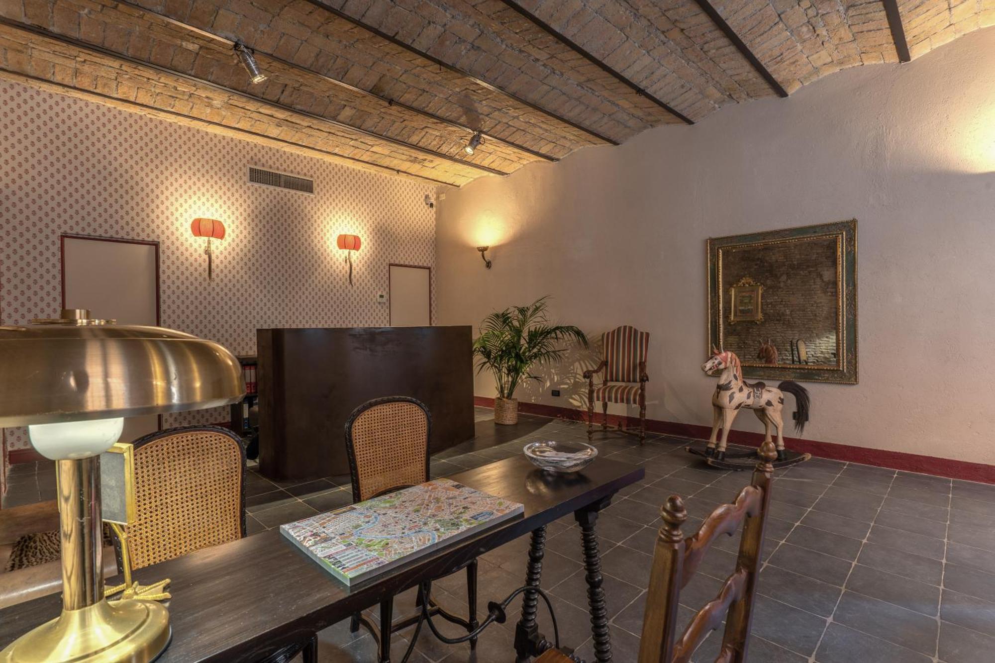 Residenza Brama - Art Aparthotel Rome Bagian luar foto