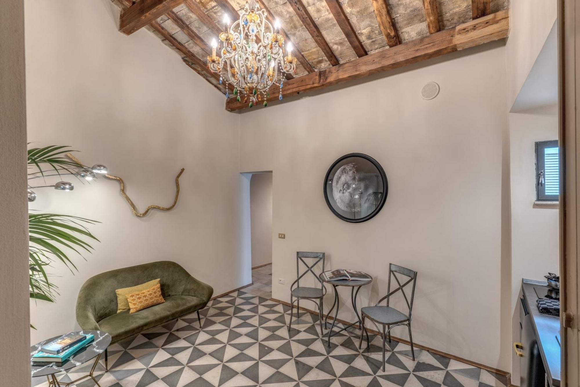 Residenza Brama - Art Aparthotel Rome Bagian luar foto