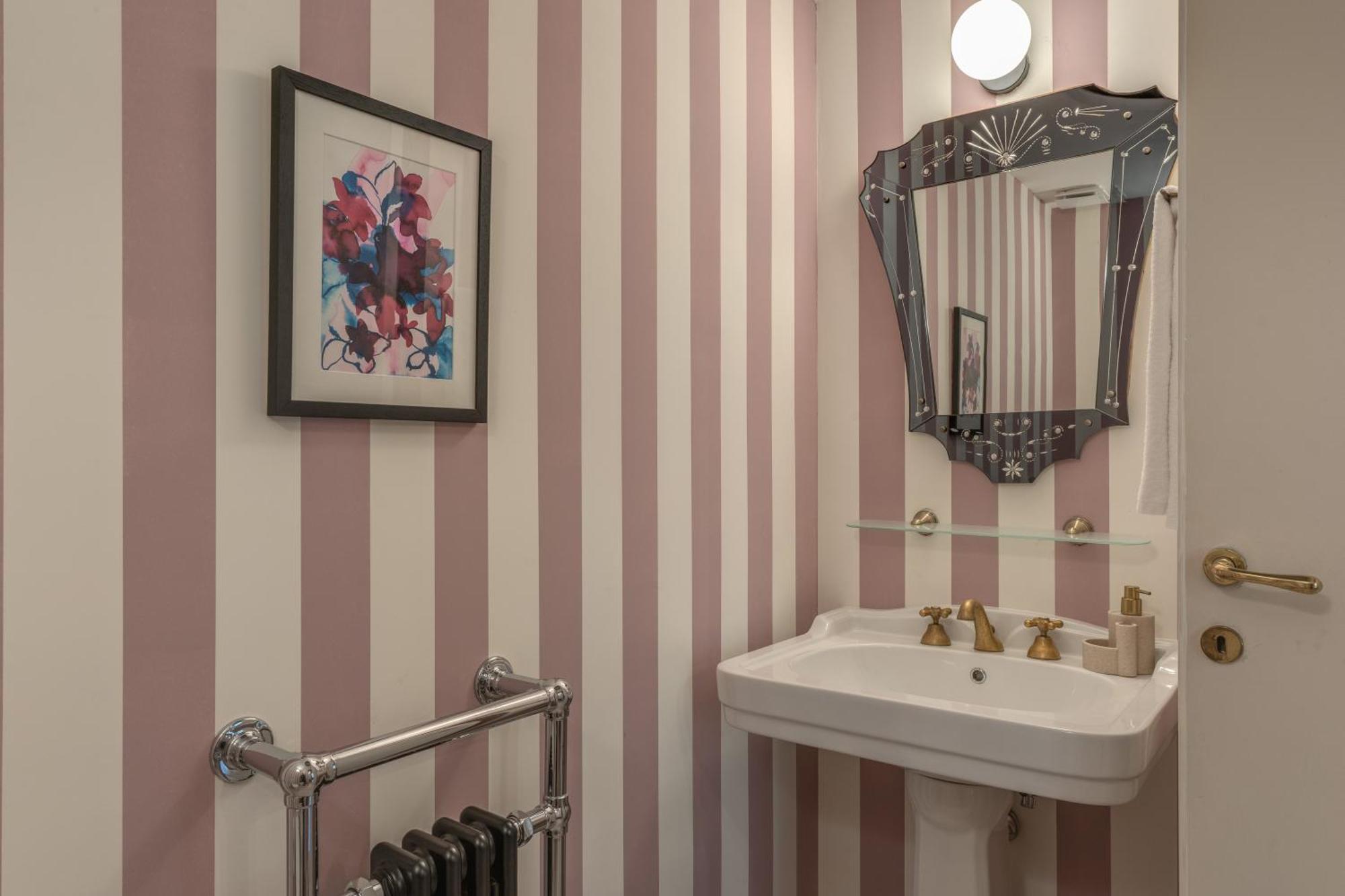 Residenza Brama - Art Aparthotel Rome Bagian luar foto