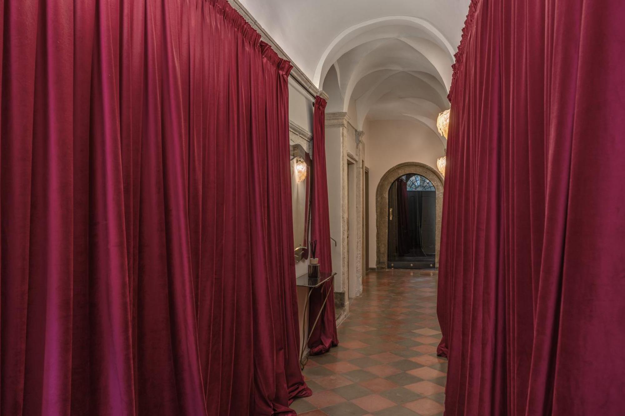 Residenza Brama - Art Aparthotel Rome Bagian luar foto