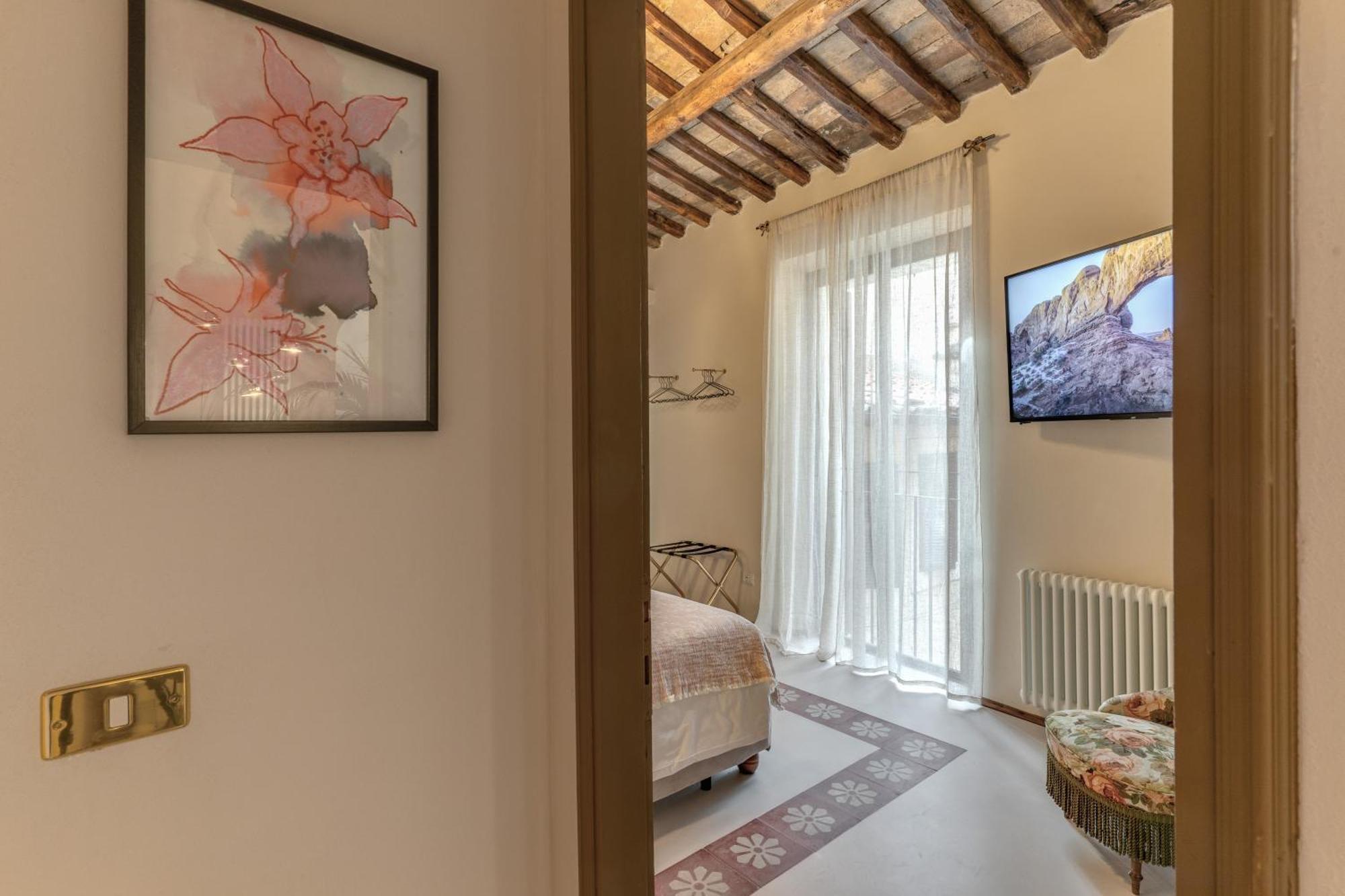 Residenza Brama - Art Aparthotel Rome Bagian luar foto