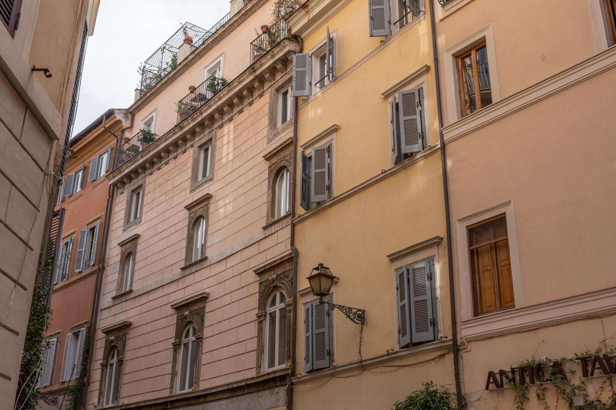 Residenza Brama - Art Aparthotel Rome Bagian luar foto