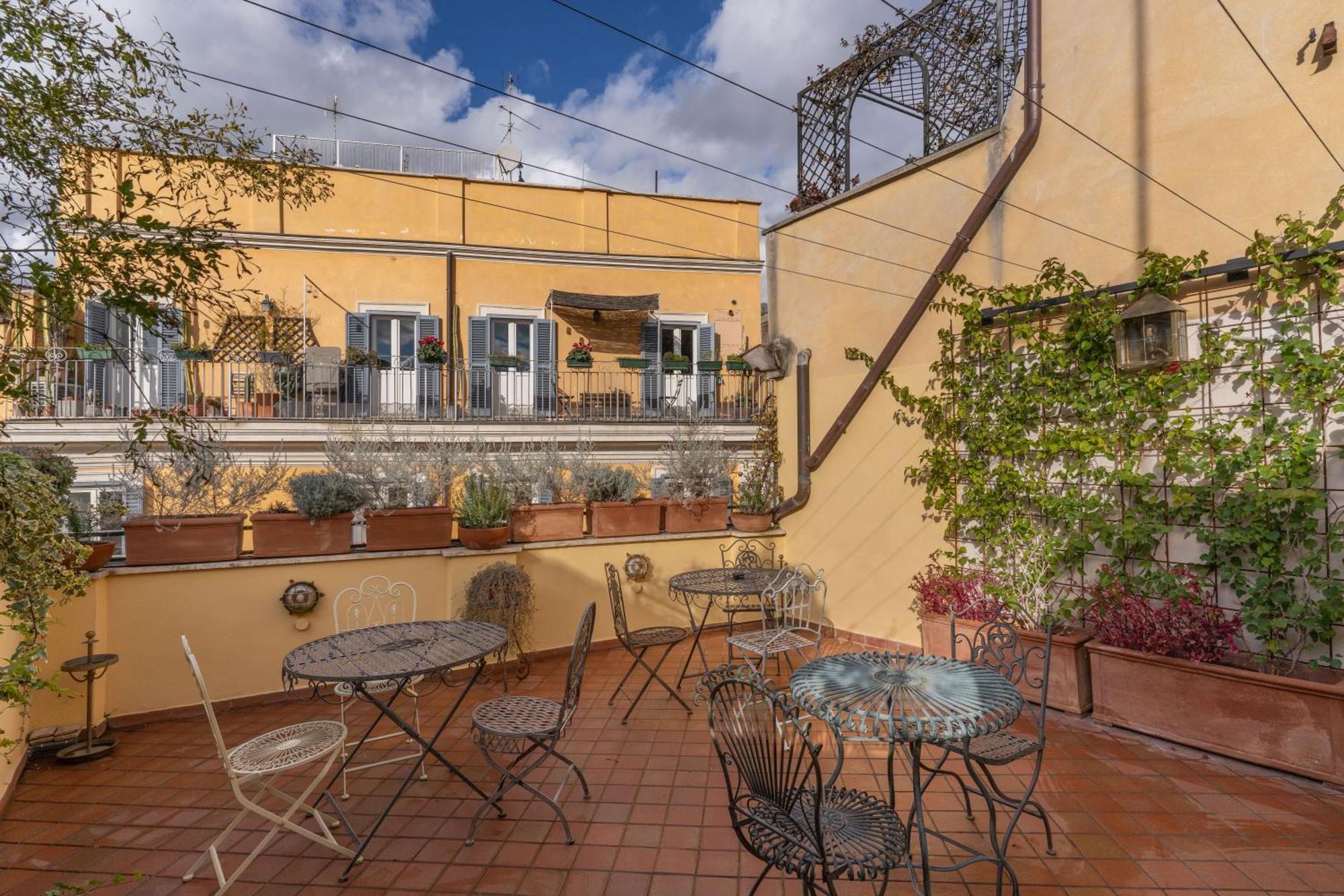 Residenza Brama - Art Aparthotel Rome Bagian luar foto