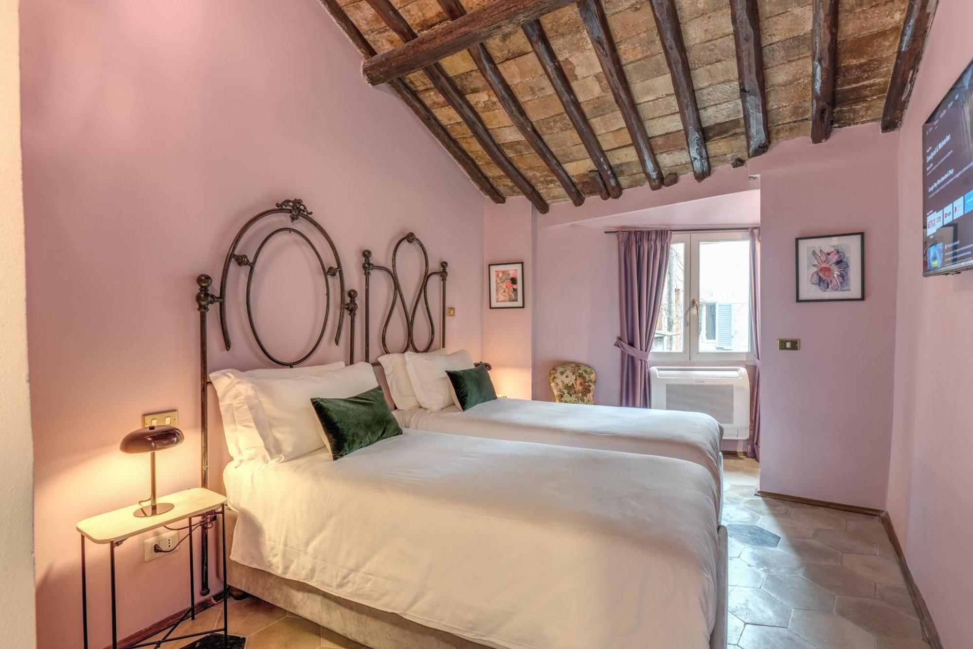 Residenza Brama - Art Aparthotel Rome Bagian luar foto
