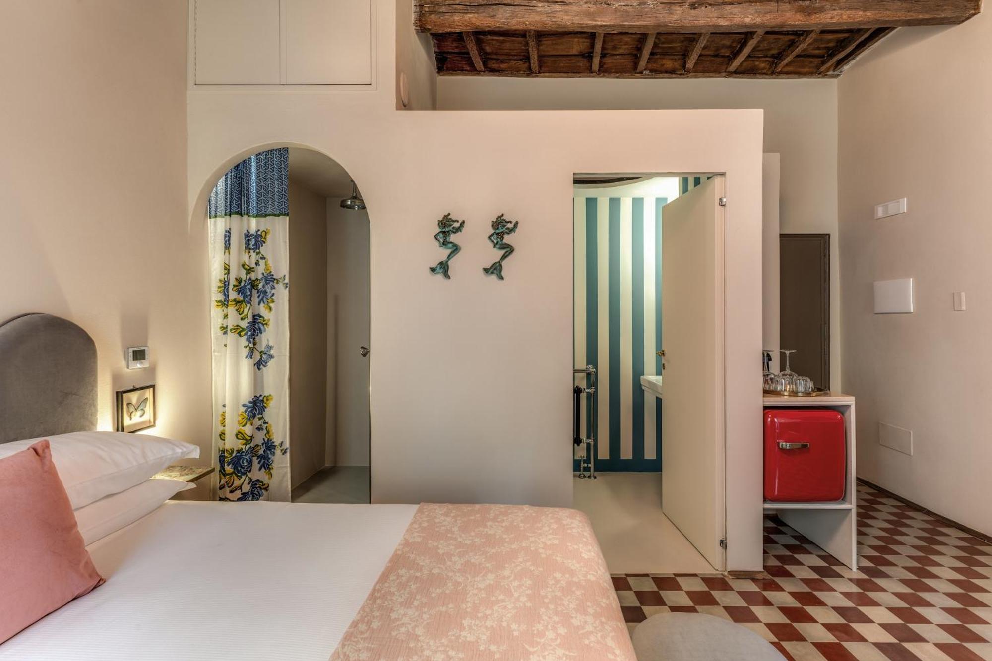 Residenza Brama - Art Aparthotel Rome Bagian luar foto