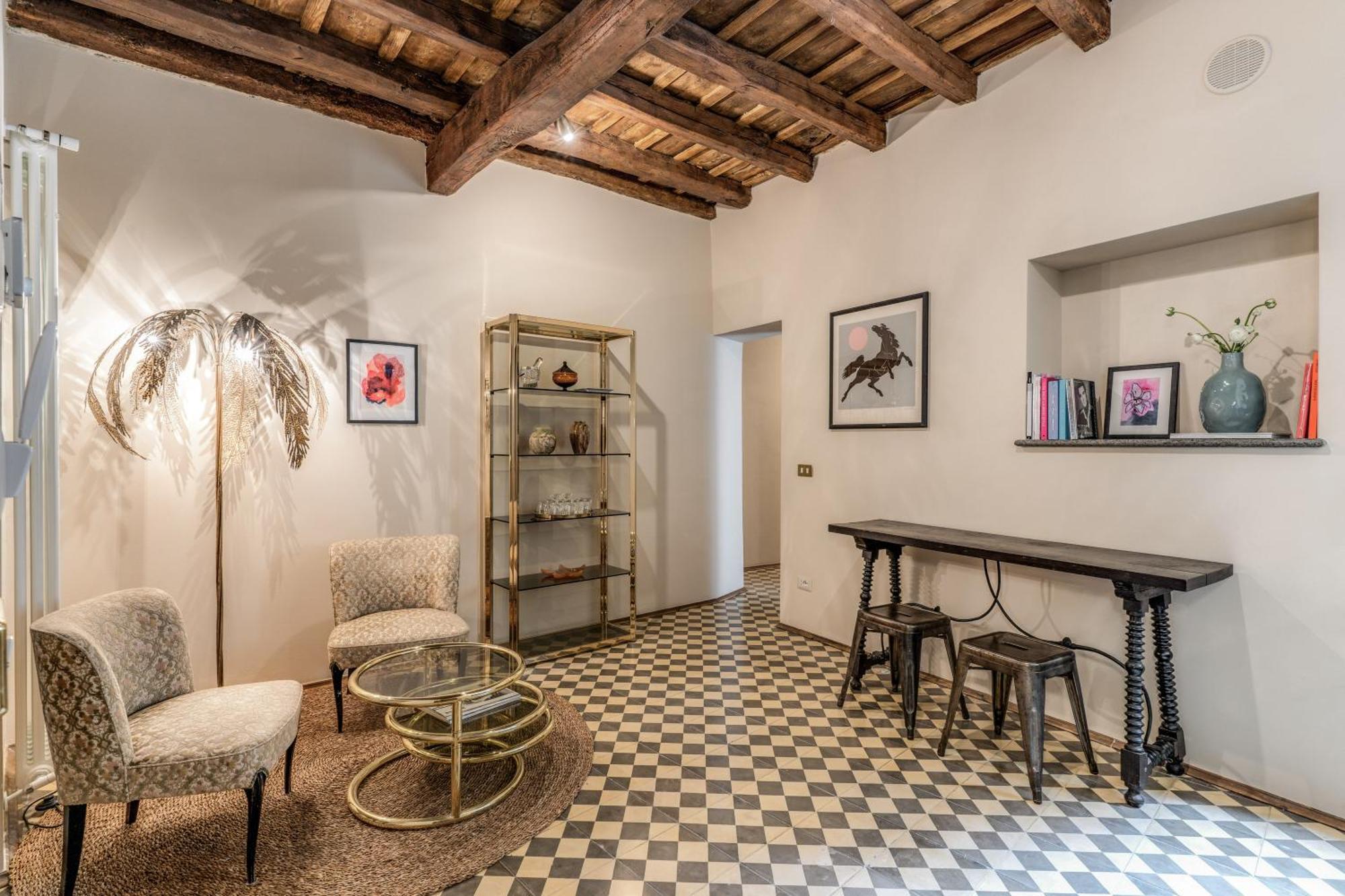 Residenza Brama - Art Aparthotel Rome Bagian luar foto