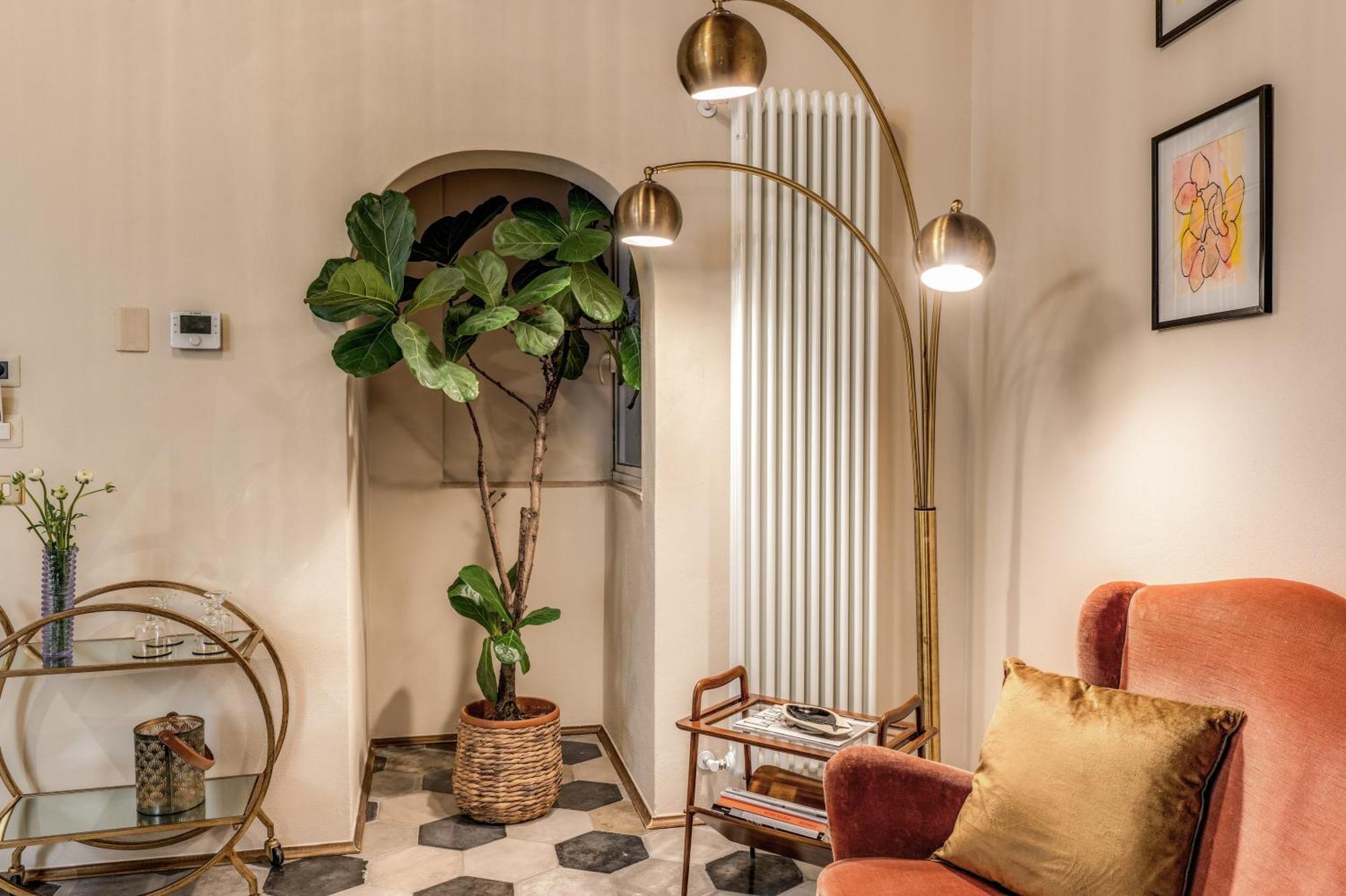 Residenza Brama - Art Aparthotel Rome Bagian luar foto
