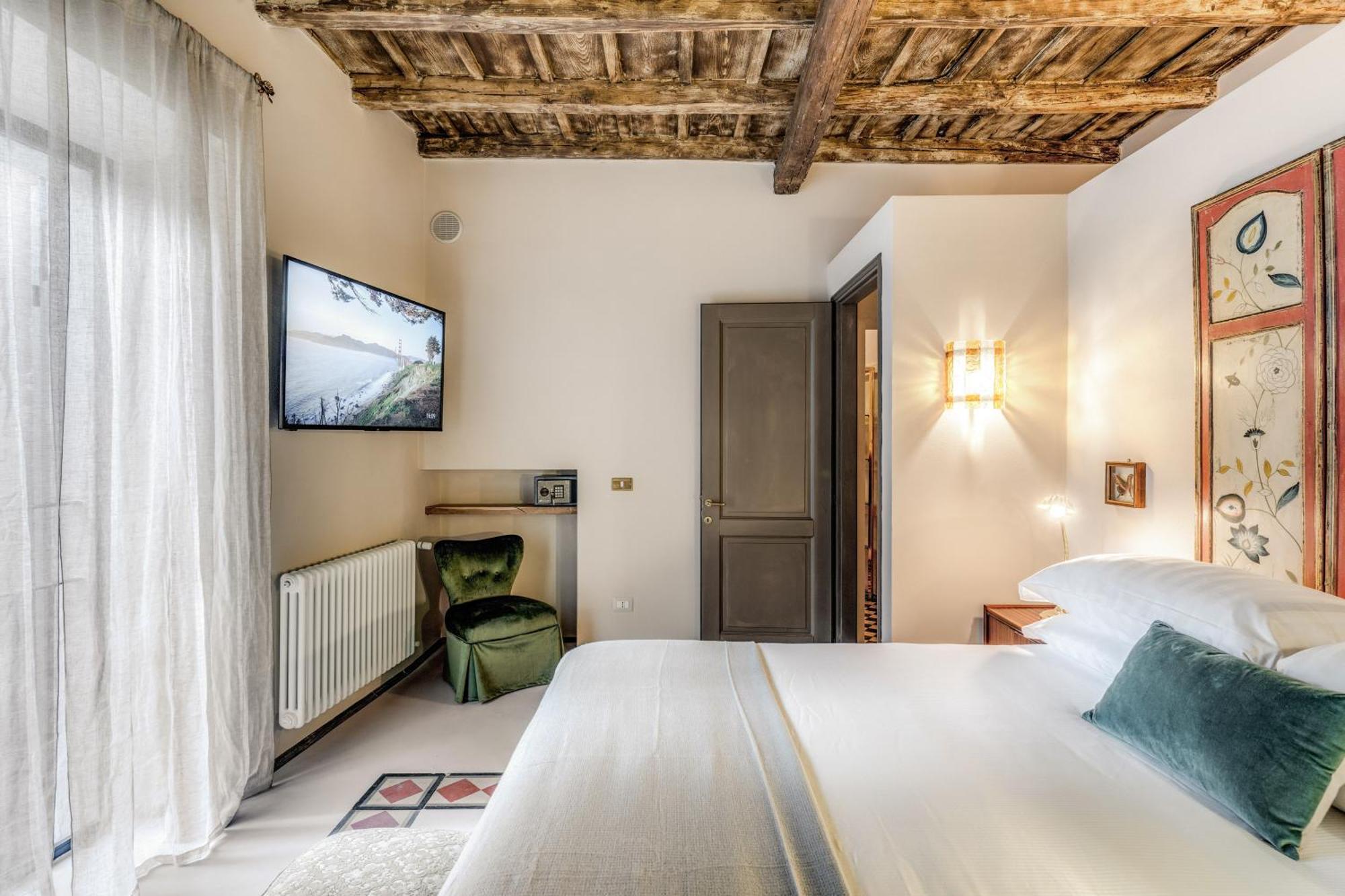 Residenza Brama - Art Aparthotel Rome Bagian luar foto