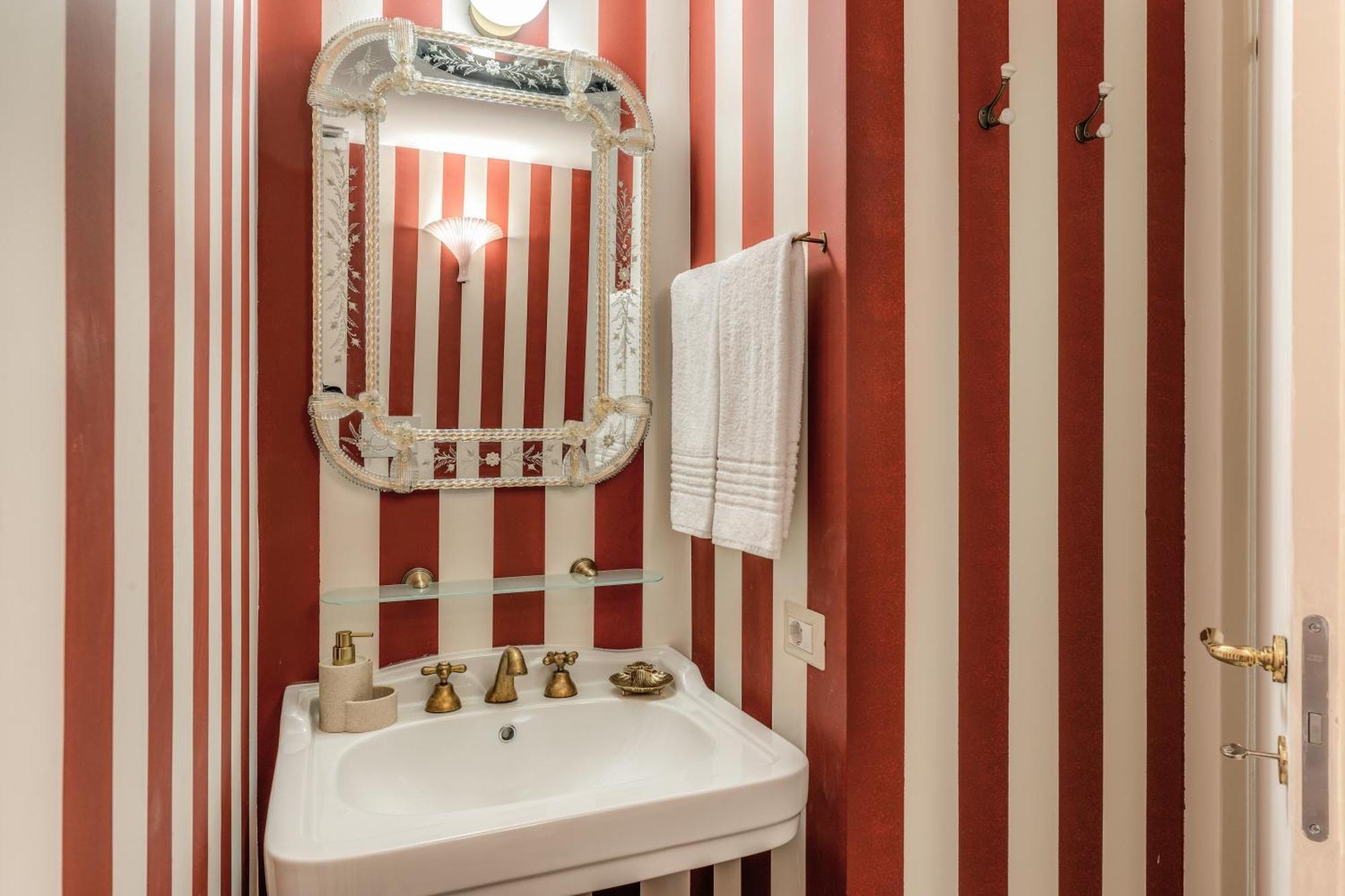 Residenza Brama - Art Aparthotel Rome Bagian luar foto