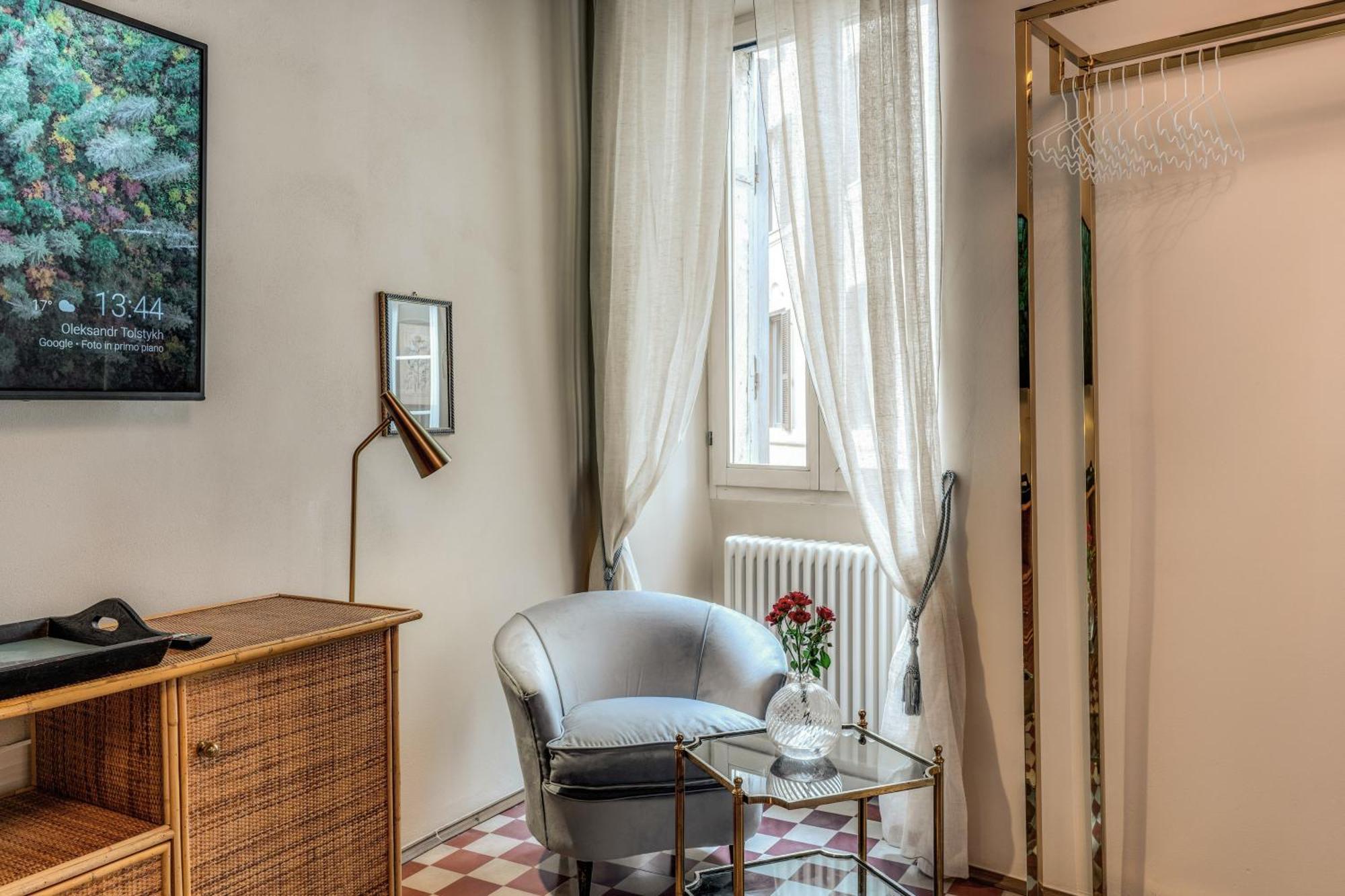 Residenza Brama - Art Aparthotel Rome Bagian luar foto