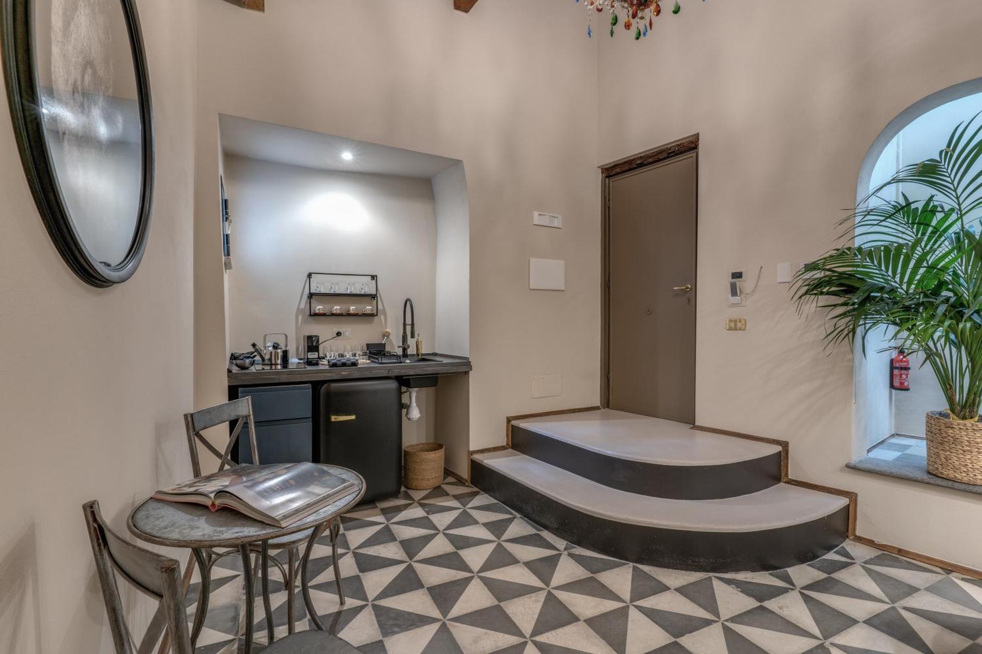 Residenza Brama - Art Aparthotel Rome Bagian luar foto