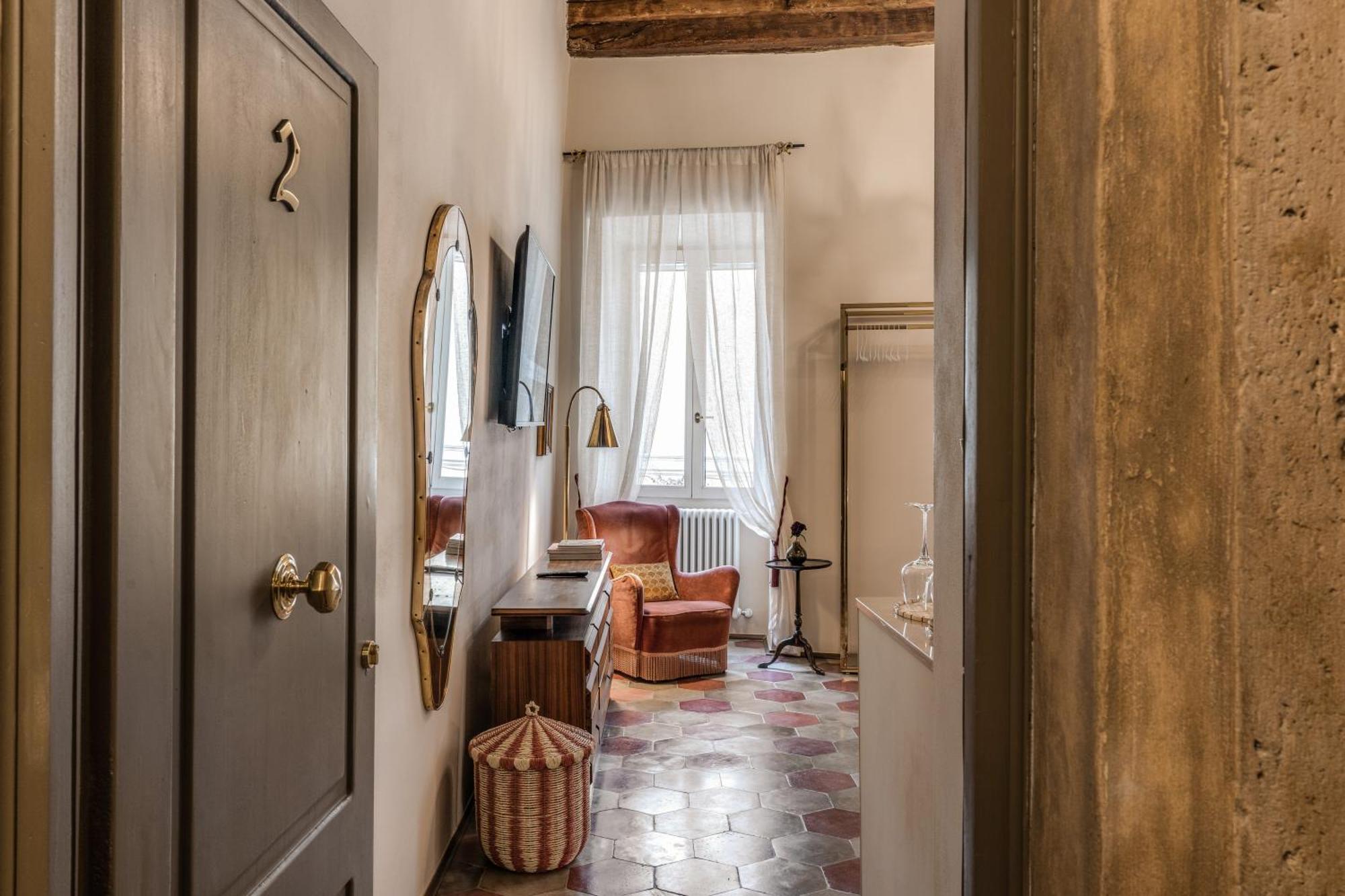 Residenza Brama - Art Aparthotel Rome Bagian luar foto