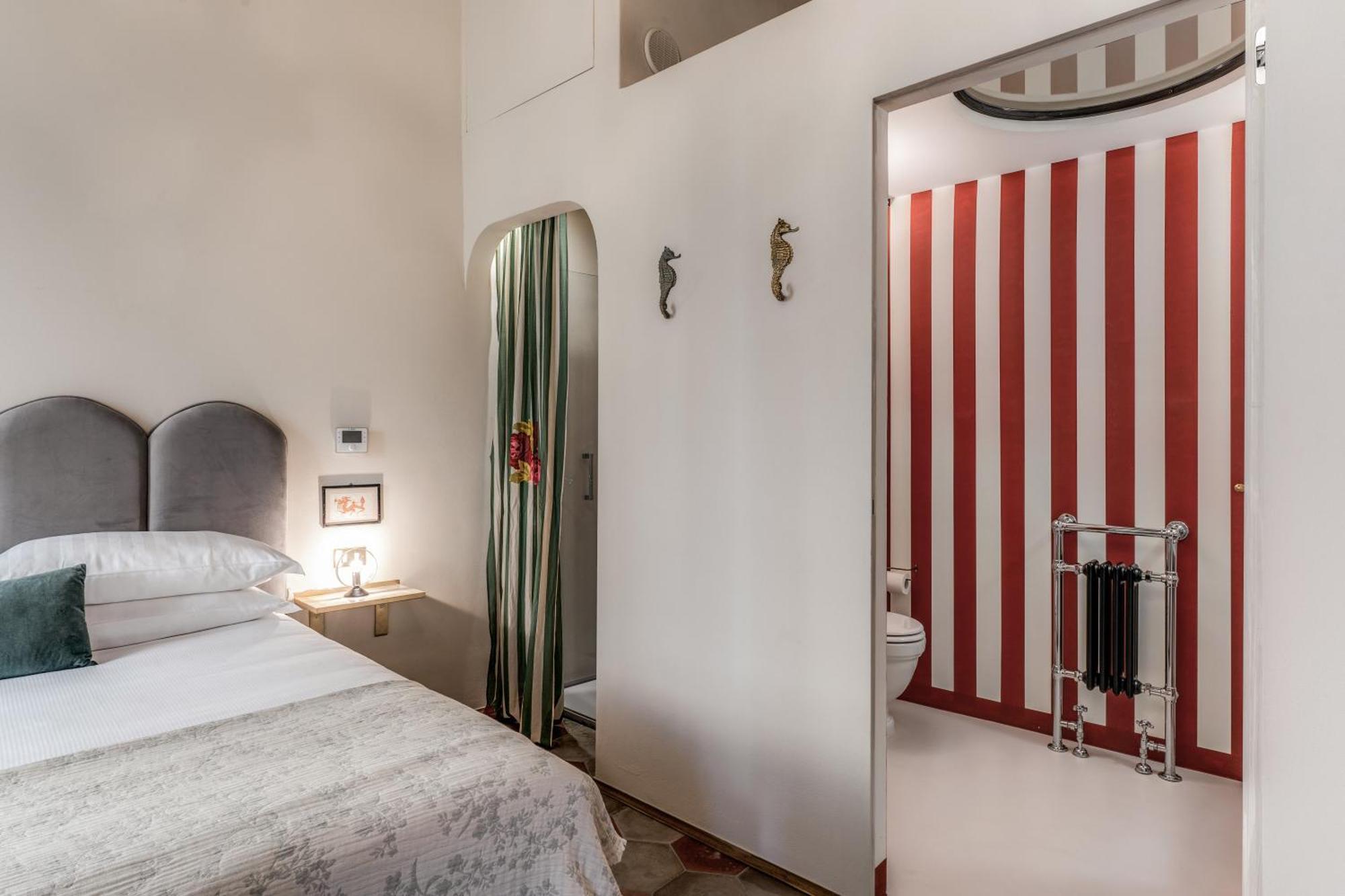 Residenza Brama - Art Aparthotel Rome Bagian luar foto