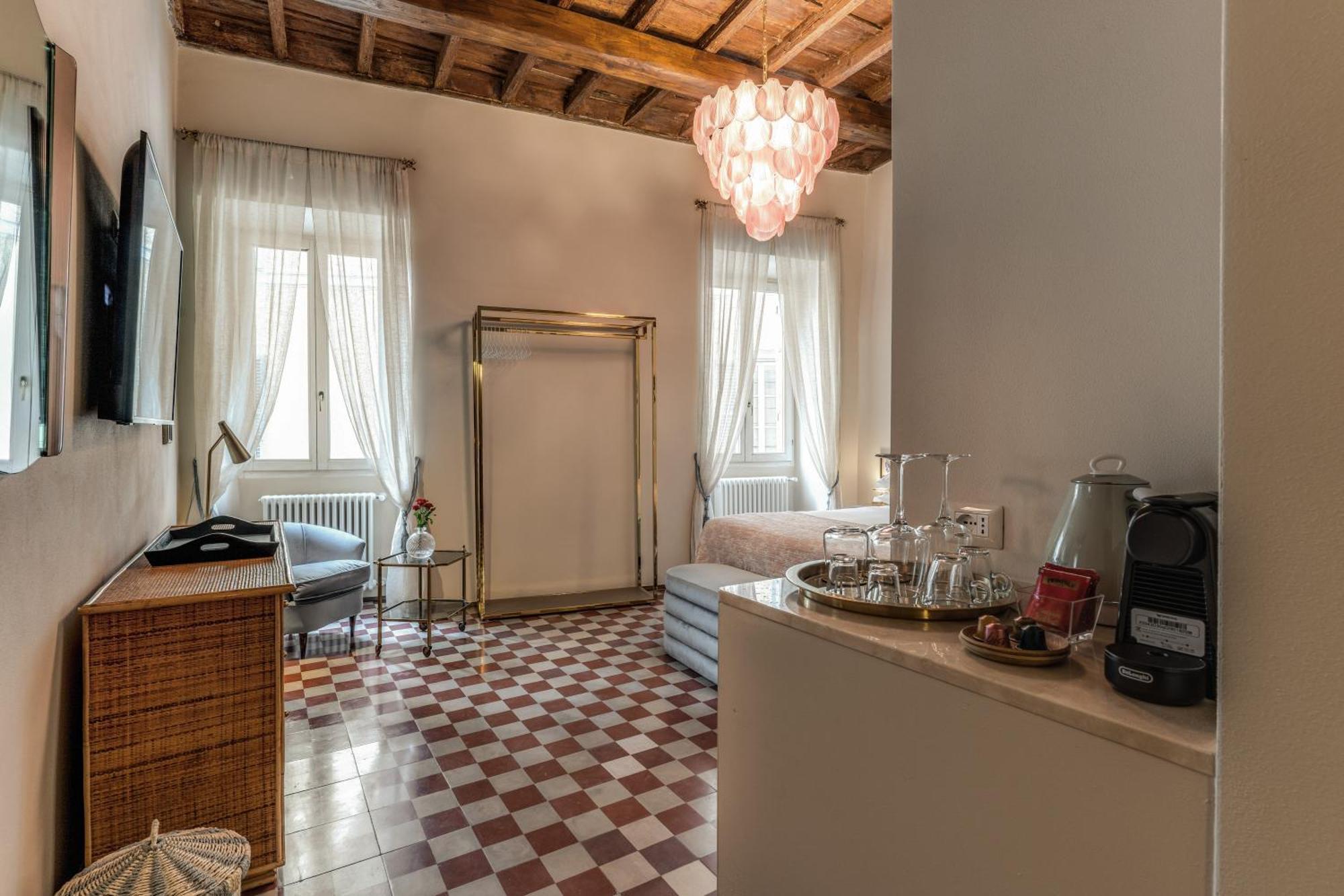 Residenza Brama - Art Aparthotel Rome Bagian luar foto