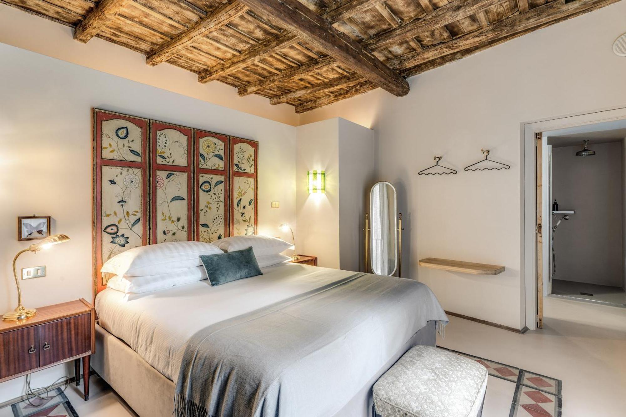 Residenza Brama - Art Aparthotel Rome Bagian luar foto