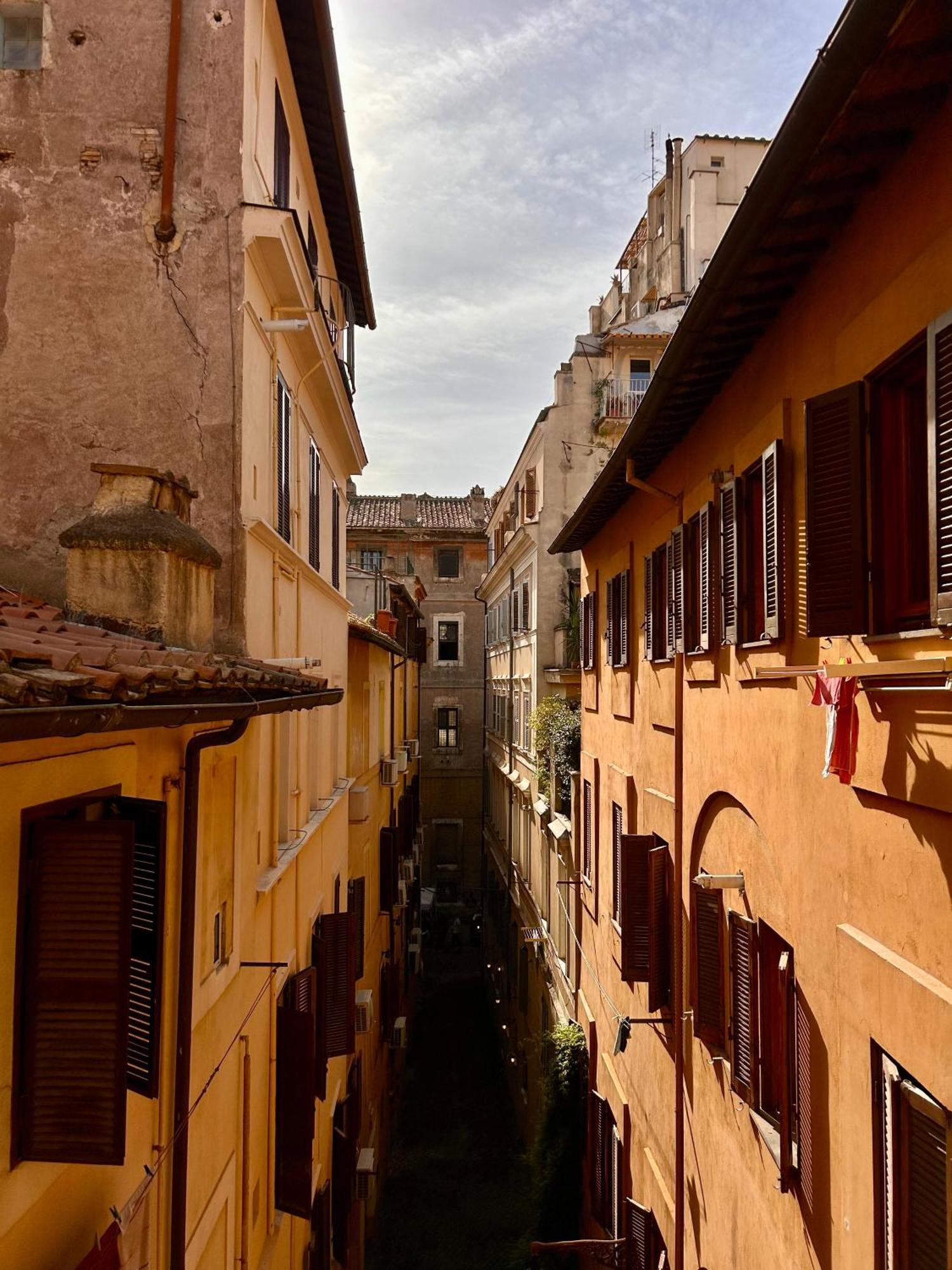Residenza Brama - Art Aparthotel Rome Bagian luar foto